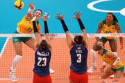 Tandara foi uma das principais opostas que passou pela Seleção Brasileira Tandara foi uma das principais opostas que passou pela Seleção Brasileira