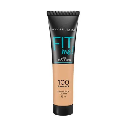 BASE FIT ME, MAYBELLINE (na Sephora) - R$ 29,00 BASE FIT ME, MAYBELLINE (na Sephora) - R$ 29,00