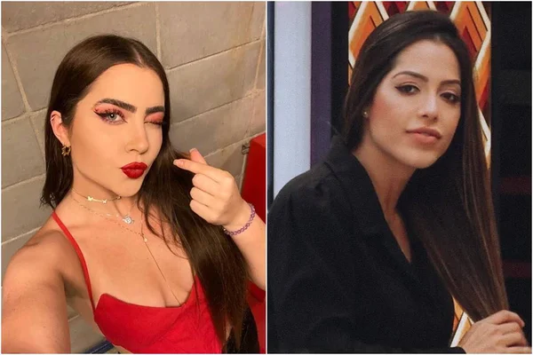 Jade Picon e Lais em foto no BBB22