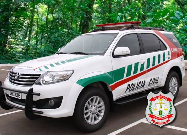Corpo carbonizado é encontrado em matagal na Estrutural