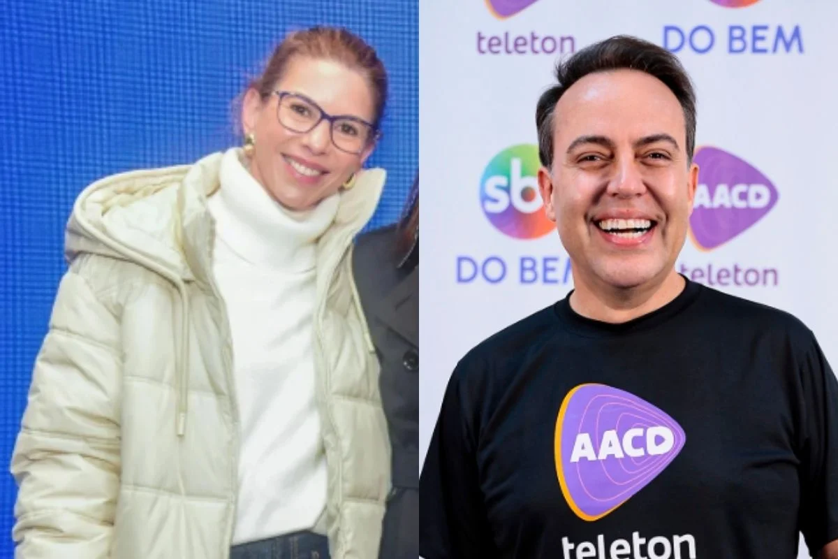 Daniela Beyruti e Rinaldi Faria