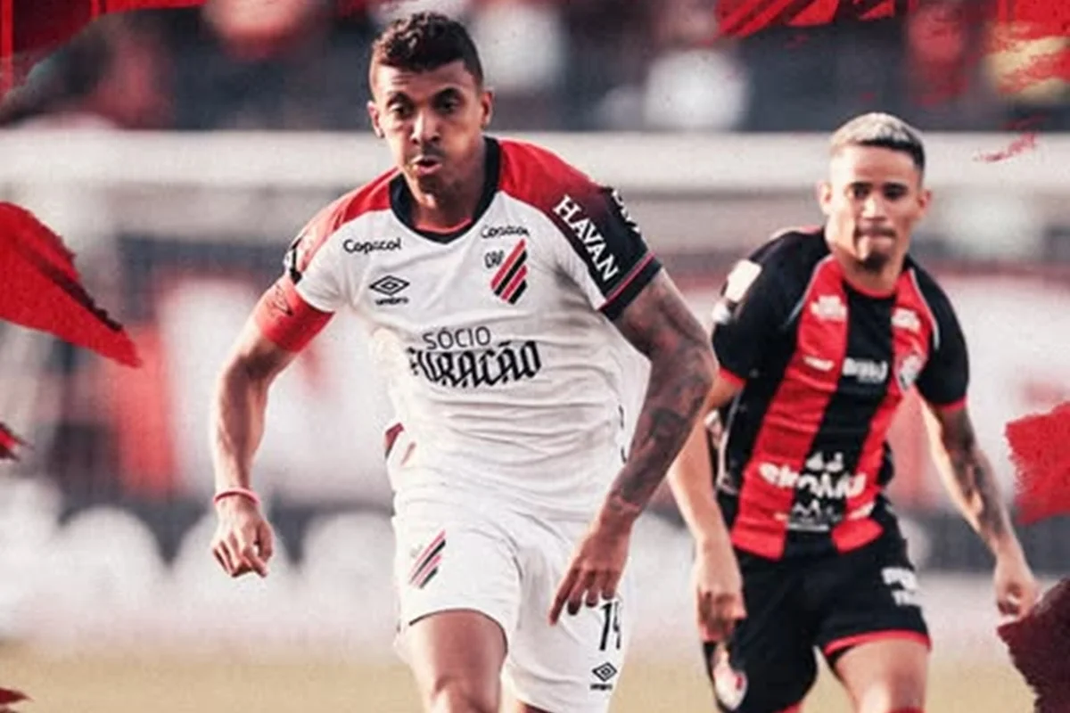 Vitória e Athletico-PR empatam por 1 x 1 no Barradão pelo Brasileirão