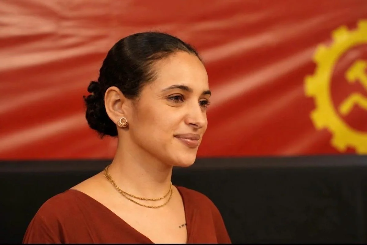 Izadora Dias, a candidata do PCO ao governo de São Paulo Izadora Dias, a candidata do PCO ao governo de São Paulo