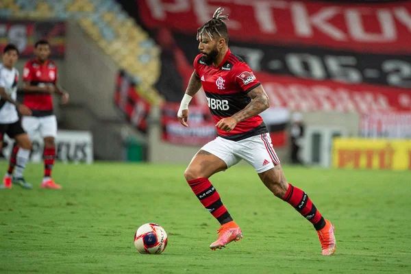 Gabigol no clássico Flamengo x Vasco no Maracanã