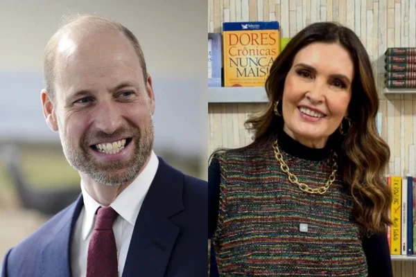 Fátima Bernardes e príncipe William terão encontro especial; entenda