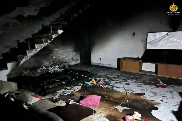 Incêndio Assentamento 26 de Setembro