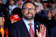 O conselheiro sênior de Donald Trump, Jason Miller O conselheiro sênior de Donald Trump, Jason Miller