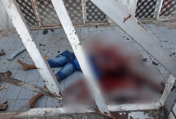 Ladrão apanha até a morte ao invadir festa em residência de Manaus