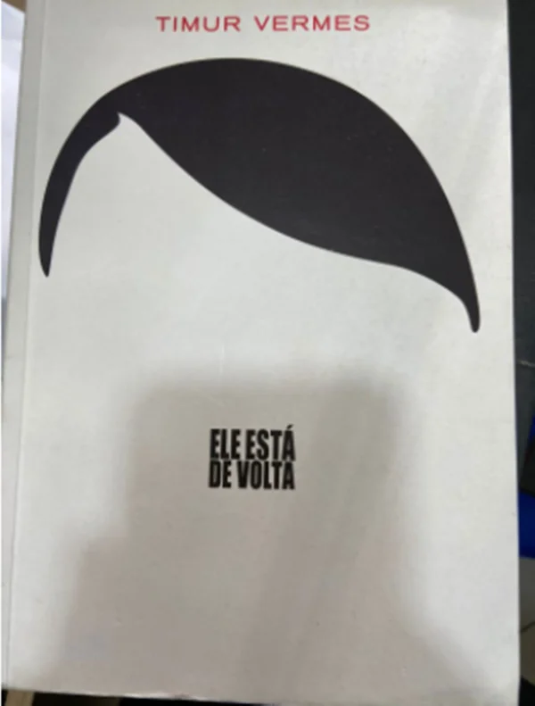 livro sobre Adolph Hitler