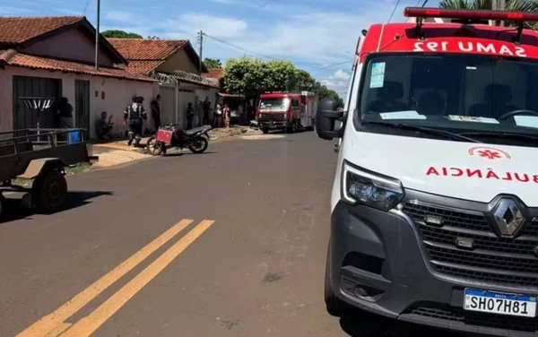 imagem colorida menina morre apos ficar presa em janel goias