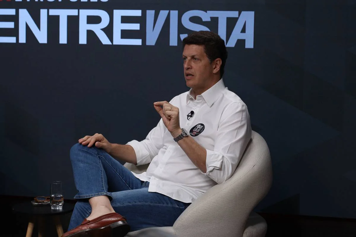Ricardo Salles (Novo) é candidato ao Senado por São Paulo Ricardo Salles (Novo) é candidato ao Senado por São Paulo