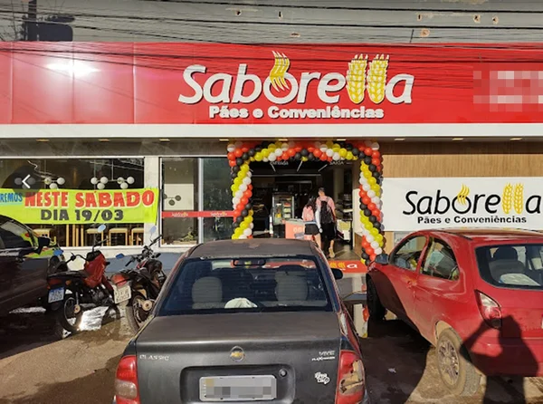 fachada de padaria
