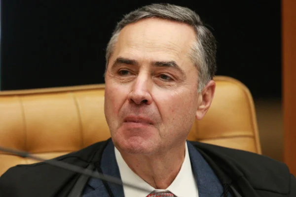 O presidente do STF, Luís Roberto Barroso