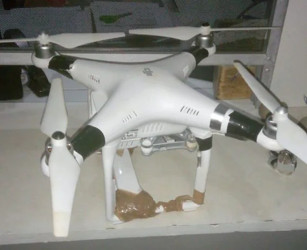 Drone carregado com maconha é derrubado pela PM em João Pessoa