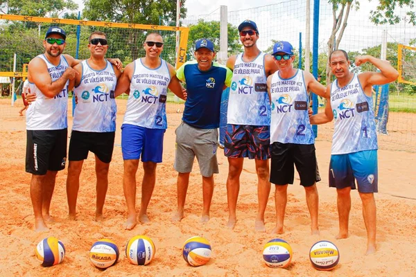 Brasília recebe 2ª etapa do Circuito Master NCT Vôlei de Praia