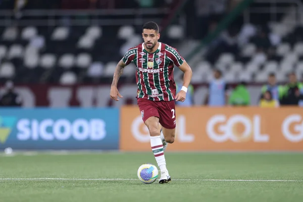 Foto colorida de Renato Augusto, no Fluminense - Metrópoles