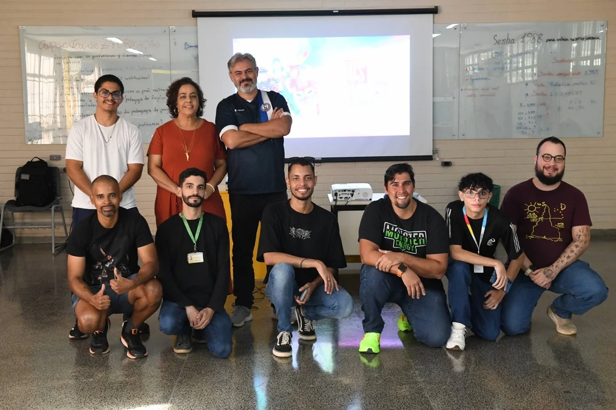 Curso de formação de professores voltado para games e esports na educação do DF Curso de formação de professores voltado para games e esports na educação do DF