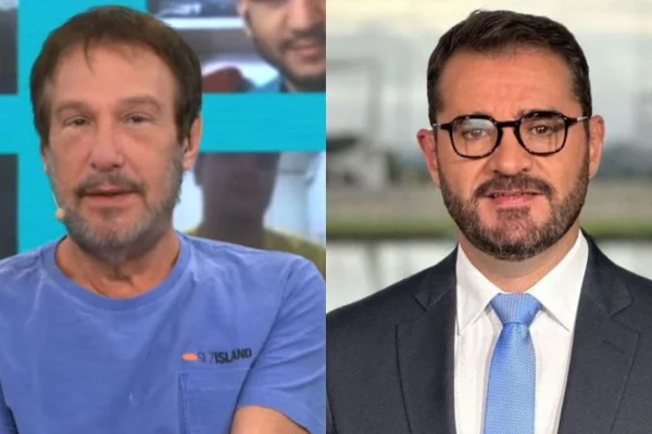 Emílio Surita estava sendo investigado por suposta prática de homofobia contra o jornalista Marcelo Cosme após comentário feito em 2024 - Metrópoles