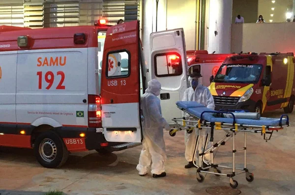 Hospital das Clínicas da UFG, em Goiânia