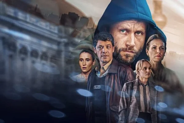 Pôster oficial de Conspiração, da Netflix - Metrópoles