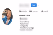 Suspeito se apresentava como suposto empresário e assessor