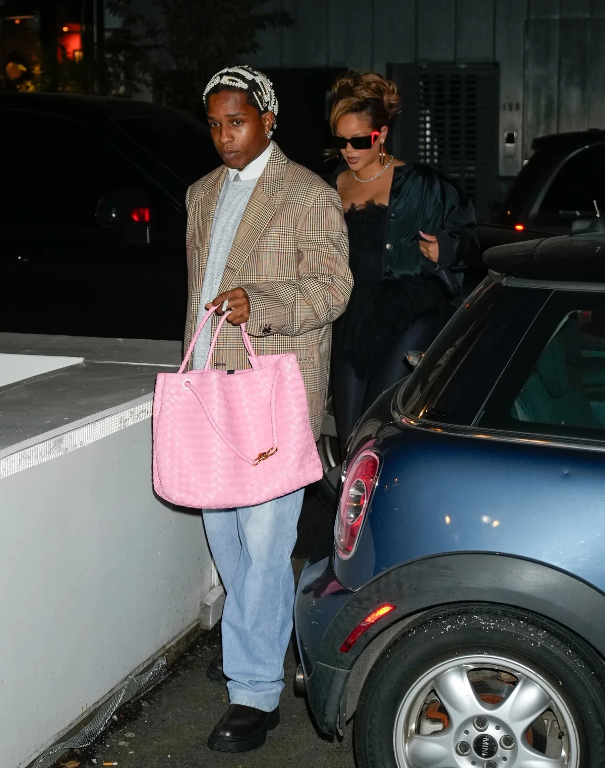 A$AP Rocky explora estéticas com as bolsas A$AP Rocky explora estéticas com as bolsas