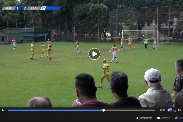 Clube Vizinhança inova e transmite torneio ao vivo nas redes sociais
