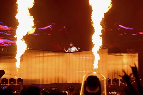 Rock in Rio: Alok banca o entertainer e agita a Cidade do Rock