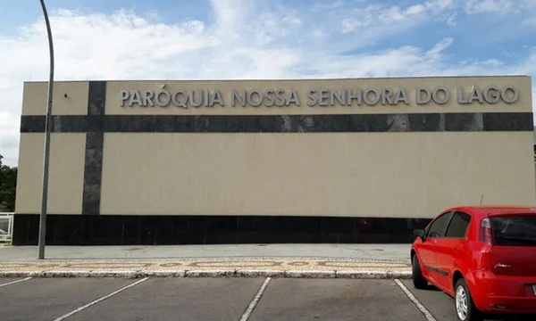 Igreja é assaltada no Lago Norte. Padre e funcionários são amarrados
