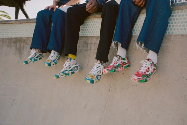 Kenzo x Vans