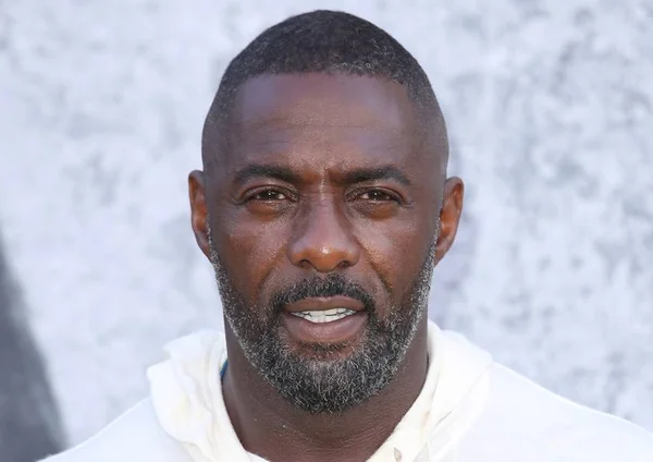 Idris Elba sorrindo