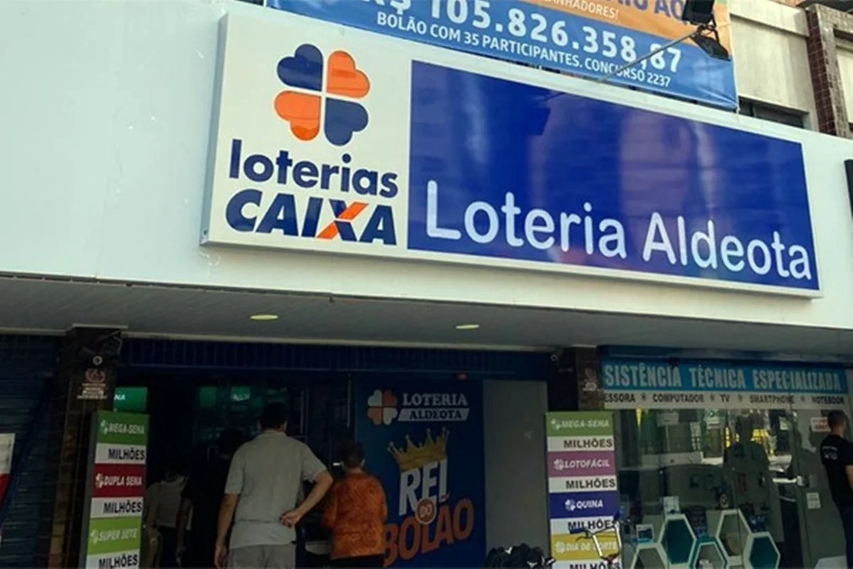 Loteria Aldeota, em Fortaleza, CE, onde bolão ganhou Loteria Aldeota, em Fortaleza, CE, onde bolão ganhou
