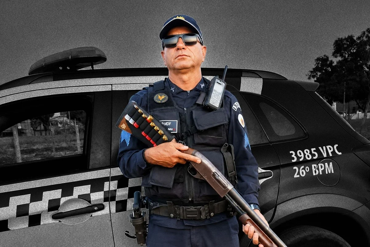 Cícero Romério, sargento da PMDF Cícero Romério, sargento da PMDF