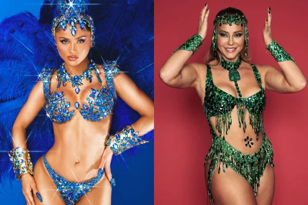 Imperatriz tinha Mileide Mihaile nos planos antes de fechar com Paolla