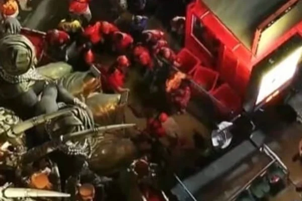 Morre integrante da União de Maricá atropelado por carro alegórico da escola durante o carnaval
