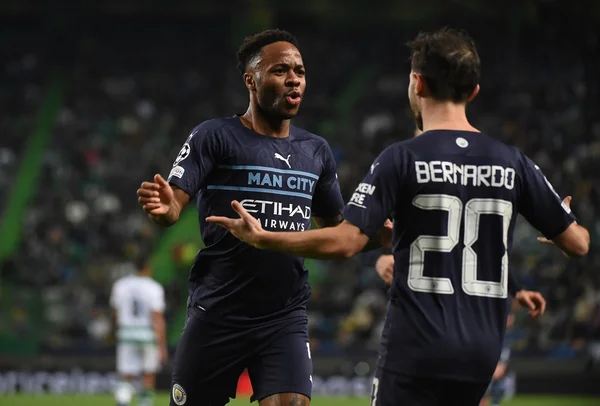 Com atuação de gala, Manchester City massacra Sporting por 5 x 0