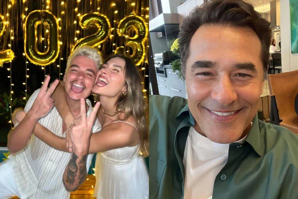 Luciano Szafir se declara para marido de Sasha