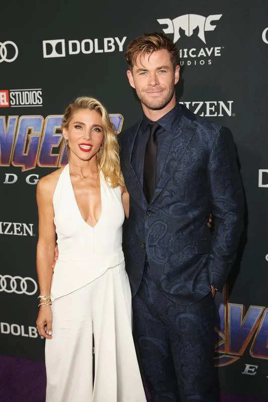 Elsa Pataky e Chris Hemsworth Elsa Pataky e Chris Hemsworth