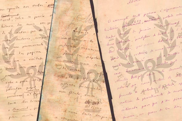 ABL exibe em seu site originais manuscritos por Machado de Assis