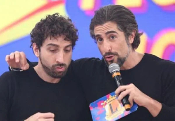 Mionzinho e Mion em foto antiga - Metrópoles