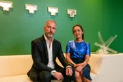 Humberto Campana e Claudia Meireles