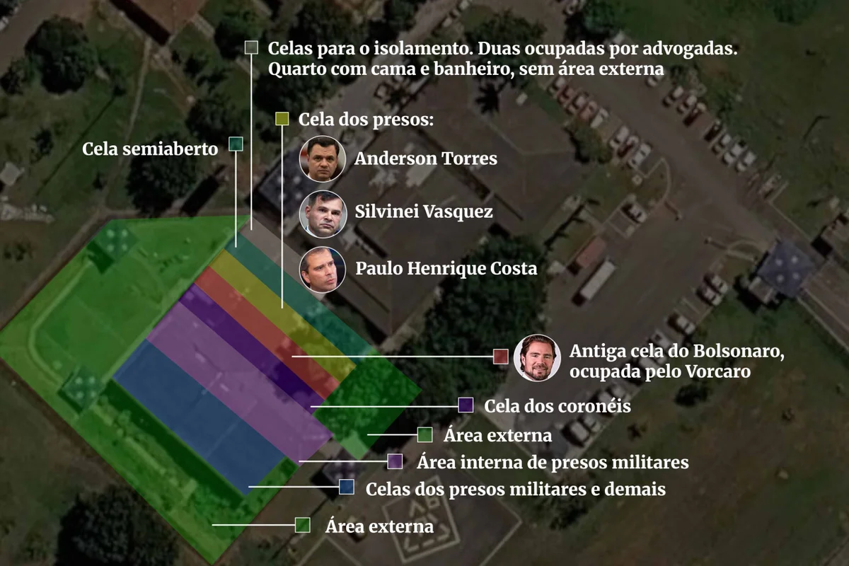 Vorcaro completa 15 dias preso na Papudinha sem TV e sem academia - imagem 1 Vorcaro completa 15 dias preso na Papudinha sem TV e sem academia - imagem 1