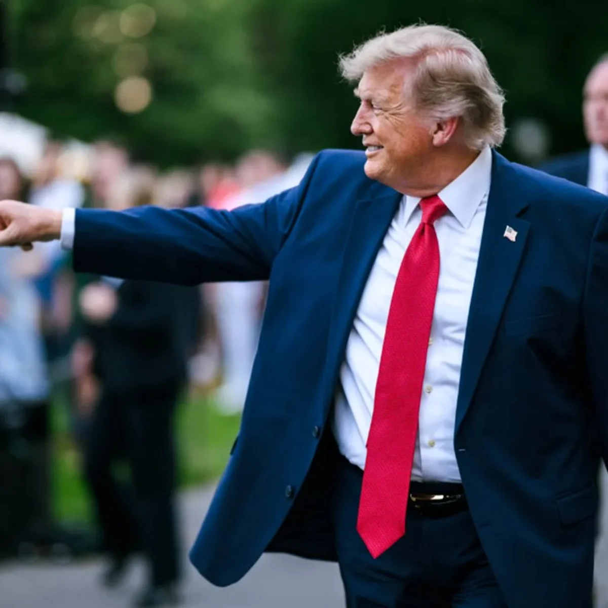 Imagem ilustrativa sobre Trump anuncia acordo com a Dinamarca que dá aos EUA controle permanente da segurança da Groenlândia