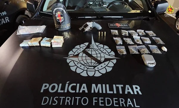 drogas apreendidas