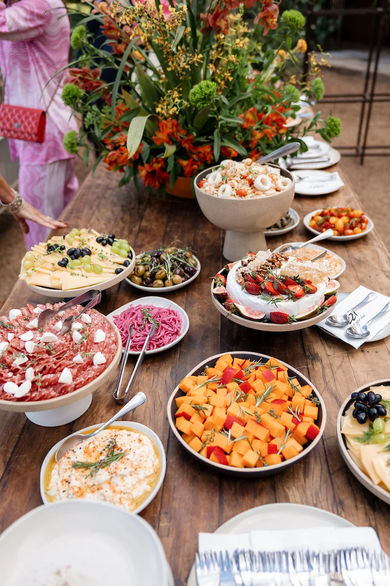 Detalhes do buffet Detalhes do buffet