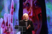 O ex-presidente Luiz Inácio Lula da Silva (PT), faz seu discurso após a apuração das eleições 2022 O ex-presidente Luiz Inácio Lula da Silva (PT), faz seu discurso após a apuração das eleições 2022