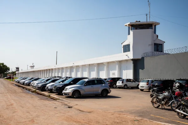 Penitenciária Central do Estado, em Cuiabá - Metrópoles