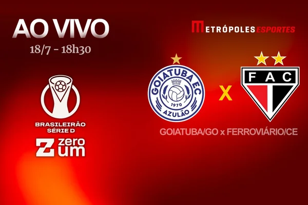 Série D ZeroUm: veja como foi Goiatuba-GO x Ferroviário-CE