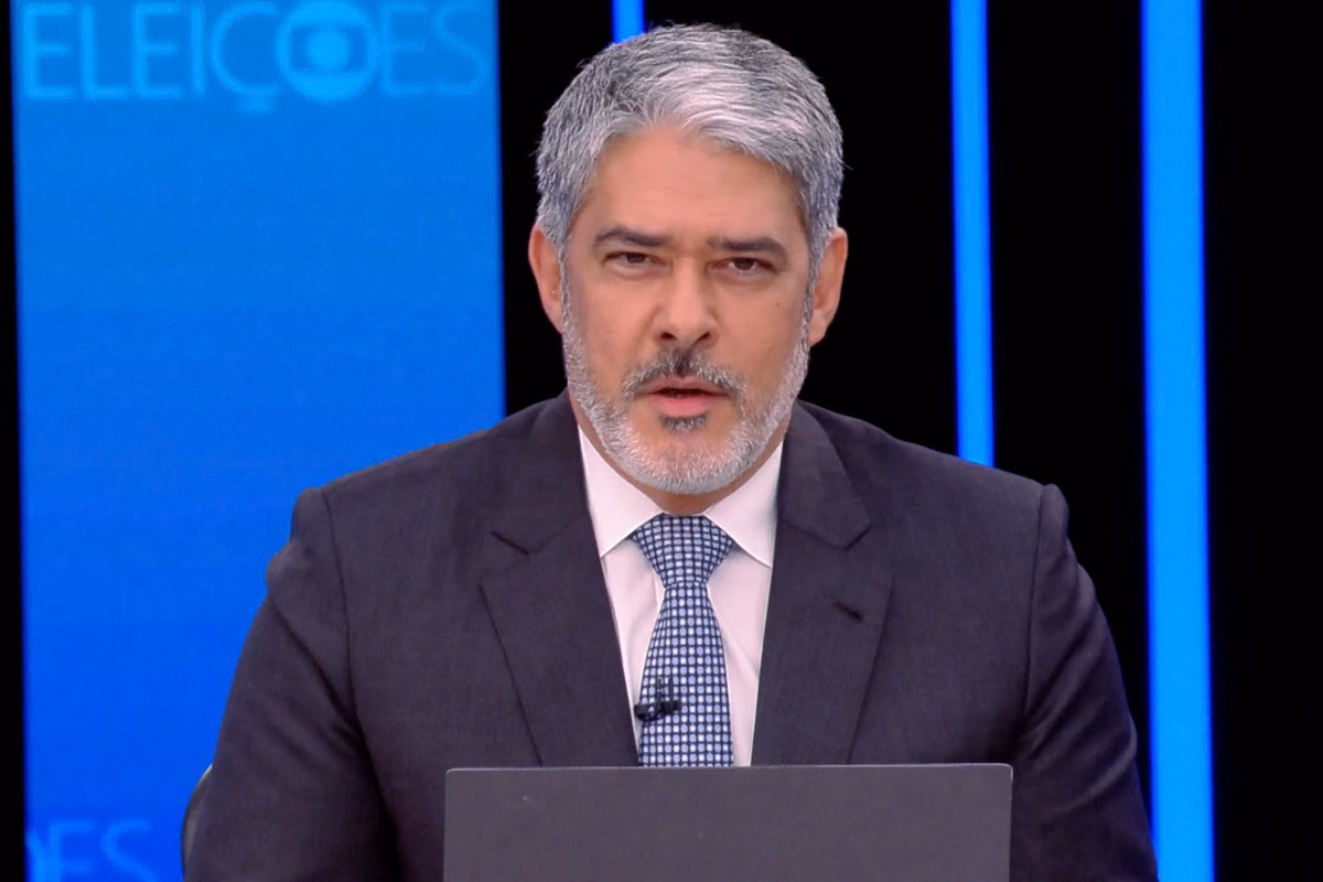 William Bonner durante debate candidato presidencia luiz inacio lula da silva JN 4