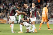 Fluminense x Platense pelas quartas de final da Libertadores Fluminense x Platense pelas quartas de final da Libertadores